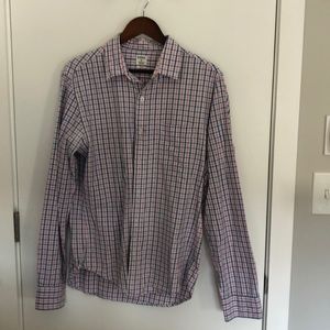 Casual Button- Up Shirt